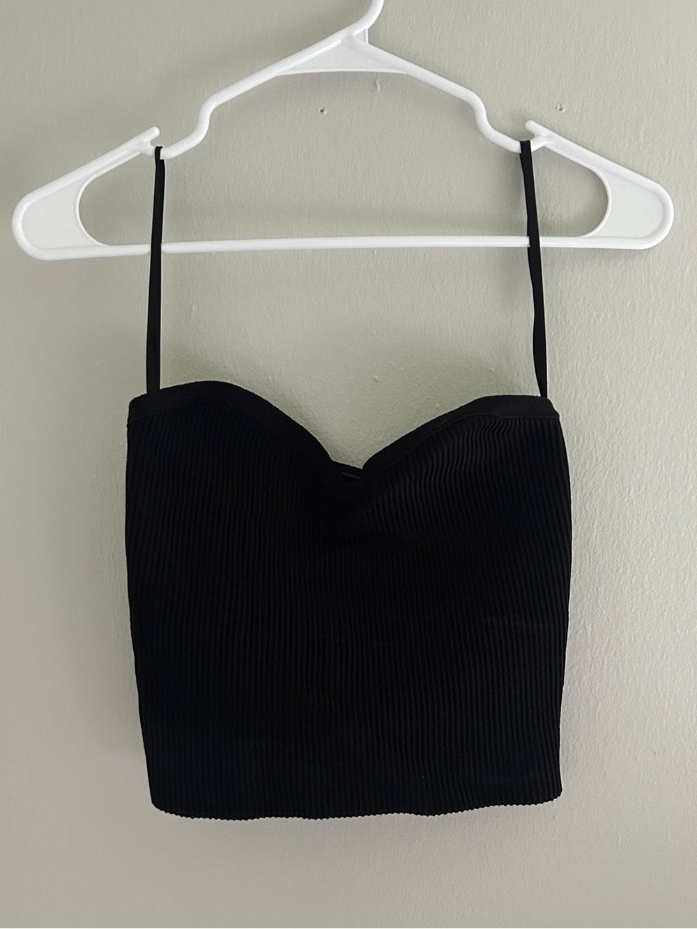 Aritzia Sculpt Knit Sweetheart Tube Top
